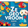 Настольная игра Djeco Набор деревянных геометрических фигур Ze Geo Vroom (DJ06436) - Image 1