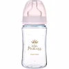 Бутылочка для кормления Canpol babies Royal Baby с широким отверстием 240 мл Розовая (35/234_pin) - Image 1
