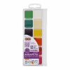 Акварельные краски ZiBi KIDS Line -2 Classic 12 цветов (ZB.6584) - Image 1