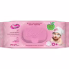 Детские влажные салфетки Smile baby для новорожденных с клапаном 72 шт (4823071617870) - Image 1