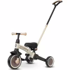 Дитячий велосипед QPlay Stager 3 в 1 з ручкою, біговел, Beige-Brown (T80STAGERBeigeBrown) - Image 1