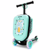 Самокат iSporter 2 в 1 Travel с чемоданом, мятный (K3_Mint) - Image 1