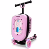 Самокат iSporter Travel 2в1 з валізою рожевий (K3_Pink) - Image 1