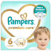 Підгузки Pampers PAMPERS Дитячі підгузники Premium Care Giant (13-18 кг) Мега Упаковка (8006530260176) - Image 1