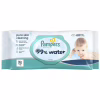 Дитячі вологі серветки Pampers 99 Water, 60 шт (8006530116558) - Image 1