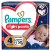 Підгузки Pampers Night Pants Розмір 4 (9-15 кг) 52 шт (8006530320665) - Image 1