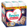 Підгузки Pampers Night Pants Розмір 7 (15+ кг) 70 шт (8006530320504) - Image 1