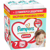 Підгузки Pampers Premium Care Pants Розмір 7 (15+ кг) 84 шт (8006530315784) - Image 1