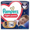 Підгузки Pampers Night Pants Розмір 5 (11-17 кг) 46 шт (8006530320658) - Image 1