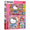 Пазл Trefl Hello Kitty Вітаю Кітті та друзів 2х200 елементів (5900511133363) - Image 1