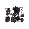 Коляска Kidilo 3в1 H2D (Black) (1111556) - Image 1