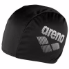 Шапка для плавання Arena Polyester II 002467-500 чорний Уні OSFM (3468336220559) - Image 1