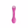 Ложка-вилка туристическая Humangear GoBites Uno pink (022.0068) - Image 1