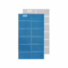 Туристичний килимок Naturehike CNK2450WS044 подвійний 200x120х1,8см синій (6927595791097) - Image 1