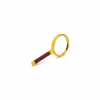 Лупа Voltronic ручная Red Wood, диаметр 100мм (YT32370) - Image 1