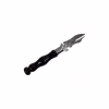 Виделка для зняття м'яса Metalzavod 280х3мм чорна (VLK-3MM-BL) - Image 1