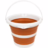 Ведро складное Tribe Water Bucket 5 л terracota (T-FJ-0047-terracota) - Image 1