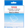 Стрічка для принтера етикеток WWM для Epson LW-700 24mm х 8m Black-on-White (WWM-SS24K) - Image 1
