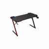 Комп'ютерний стіл Xtrike ME DK-05 Gaming Desk RGB Llight Black (DK-05) - Image 1