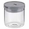 Емкость для сыпучих продуктов Kela Arik Grey 0,6 л 10,5х11 см (12107) - Image 1