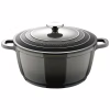 Каструля Bergner Excalibur з кришкою Сіра 5.8 л (BG-36102-GY) - Image 1