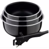 Набор посуды Bergner Click&Cook ковші 16/18/20 см 4 предмета (BG-31608-BK) - Image 1