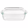 Форма для выпечки ARDESTO Black Mars 33x19x13см, прямокутна, прозорий (AR2409BGB) - Image 1