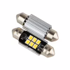 Автолампа PULSO LED C5W/36мм/CANBUS/9SMD-2835/12v/2,9W/315lm White (LP-36C5W) - Image 1