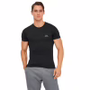 Футболка Kappa T-shirt Mezza Manica Girocollo K1304 Antracite антрацит XXL (8052394813898) - Image 1