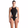Купальник Arena One Next Swimsuit 007916-508 чорний 40 (3468337392293) - Image 1