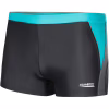 Плавки Aqua Speed Dario 346-32 темно-сірий, бірюзовий XXL (5908217662460) - Image 1