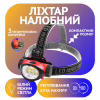 Налобный фонарь WD176, PL-013, 3R3xAAA, Диодная лента - Image 1