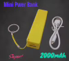 Повербанк Mini 2000 mAh (реальная ёмкость меньше) - Image 1