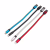 Кабель USB - MicroUSB короткий 20см - Image 1