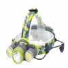 Налобный фонарь RB125, 2133-T6+2COB, ЗУ micro USB, 2х18650, - Image 1