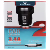 Автомобильное зарядное устройство USB x 2 Dekkin DK-19 - Image 1
