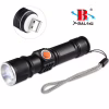 Ручной фонарь X-Balog BL-515, Li-ion 18650, Zoom, ЗУ USB - Image 1