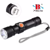 Ручной фонарь X-Balog BL-515, Li-ion 18650, Zoom, ЗУ USB - Image 1