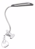 Настольная LED-лампа на прищепке 24 LED, USB, белая (206) - Image 1
