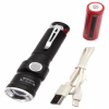 Ручний ліхтар Police BL-1812-T6, RB203, 18650, Zoom, ЗУ microUSB - Image 1