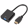 Адаптер перехідник HDMI на VGA конвертер активний процесор - Image 1