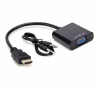 Адаптер перехідник HDMI на VGA + AUX конвертер активний процесор - Image 1