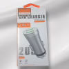 Автомобильное зарядное устройство USB x 2 Dekkin DK-36 / MicroUSB / DC5V-3.4A - Image 1