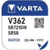 Акумулятор Varta V362 - Image 1