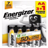 Батарейка Energizer LR6/AA Alkaline, блистр 4шт - Image 1