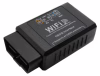 Автомобільний діагностичний сканер АВТОСКАНЕР OBD 2 WiFi /2714/ чорний - Image 1