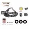 Налобный фонарь RB117, 2х18650 Акк., P50 LED, Zoom/ - Image 1