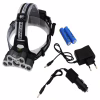 Налобный фонарь WD461, BL-779, 2х18650 Акк., 7хT6, MicroUSB ЗУ - Image 1