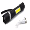 Ручний ліхтар Police BL-W546, 1х18650, 1XPE+COB, ЗУ microUSB, 7410 - Image 1