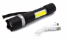 Ручной фонарь Police BL-W546, 1х18650, 1XPE+COB, ЗУ microUSB, 7410 - Image 1